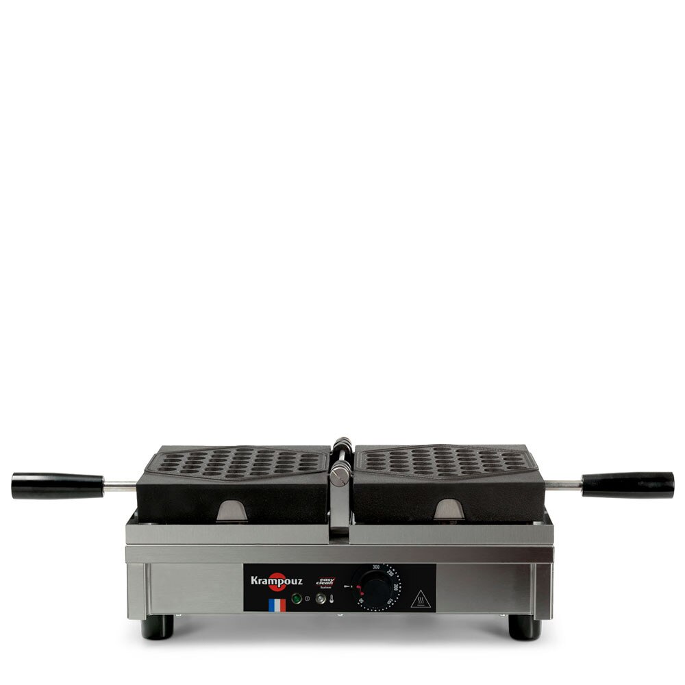 Krampouz 180 Degree Waffle Maker - Bubble